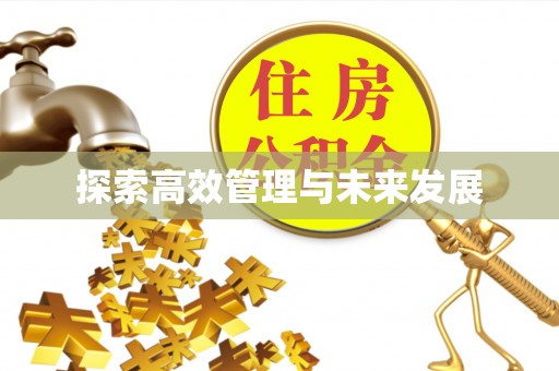崆峒探索高效管理与未来发展