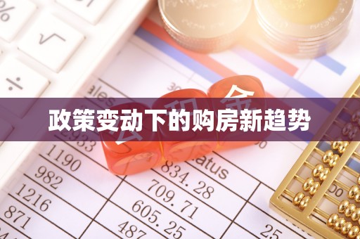 崆峒政策变动下的购房新趋势